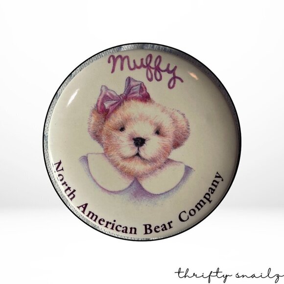 North American Bear Company Vintage Muffy button - Picture 1 of 2